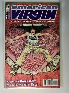 American Virgin #1 (DC Comics Dezember 2006) - Bild 1 von 3