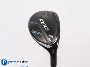 Nice TaylorMade Qi10 19* 3 HYBRID - Mitsubishi Tensei CK Orange 80 X-Flex 459130 - Picture 1 of 4