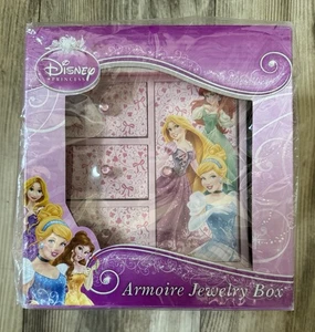 VINTAGE! Disney Princess Armoire Schmuckkästchen aus Holz - BRANDNEU & VERSIEGELT! - Bild 1 von 6