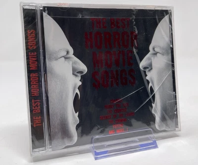 The Best Horror Movie Songs (CD, 2004, Direct Source) - Image 1 of 3