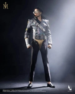 EN STOCK Nueva figura de acción coleccionable INART Michael Jackson escala 1/6 A012 - Imagen 1 de 8