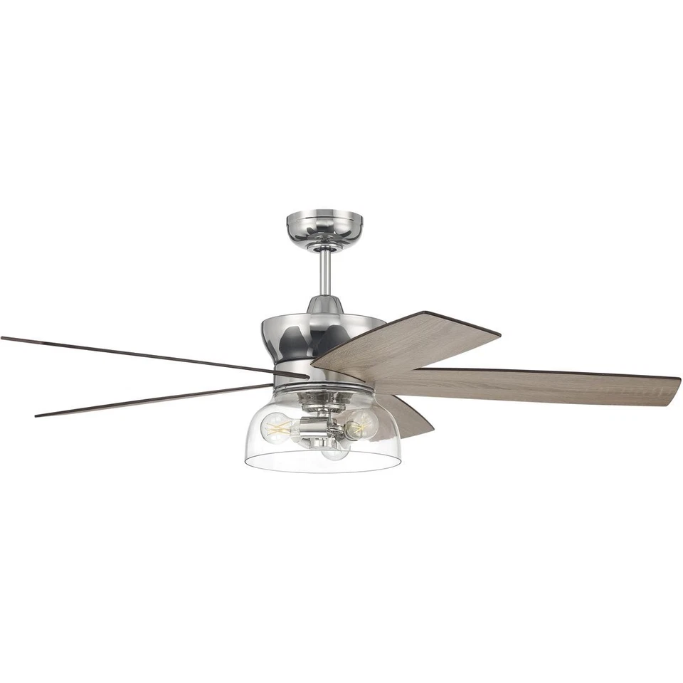Craftmade GBN52PLN5 Gibson Indoor Ceiling Fan Polished Nickel - Image 1 of 1
