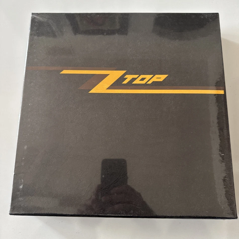 ZZ Top - From The Top: 1979-1990 (Rhino High Fidelity) 5LP Boxed Set SEALED AAA - Image 1 of 2