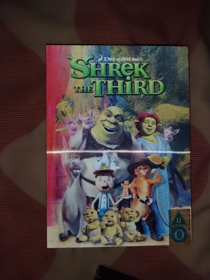 Shrek the Third (DVD, 2007) - Image 1 of 1