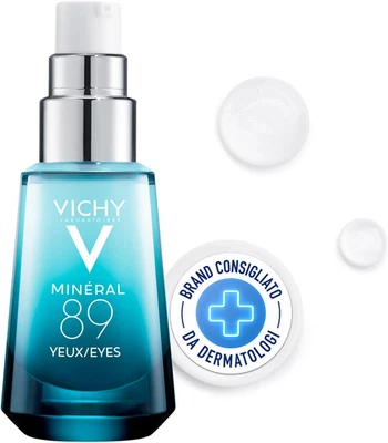 Vichy Minéral 89, Gel Occhi Fortificante, per Tutti I Tipi Di Pelle, 8H Di Idrat - Immagine 1 di 4