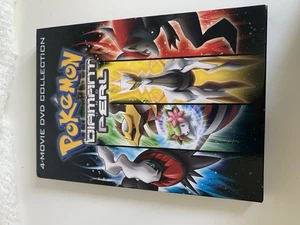 Pokémon: Diamant und Perl - Movie Collection (3 Filme) DVD - Bild 1 von 4