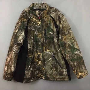 10X Realtree Camo Quilted Hunting Jacket 3XL - Picture 1 of 15