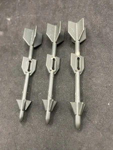 Vintage 1983 Hasbro GI Joe Skystriker Set 3 kleine Frontraketen Teil 2G - Bild 1 von 3