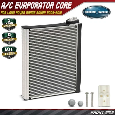 Núcleo evaporador de aire acondicionado delantero para Land Rover Range Rover 2003-2012 Range Rover Sport Foto 1 de 4
