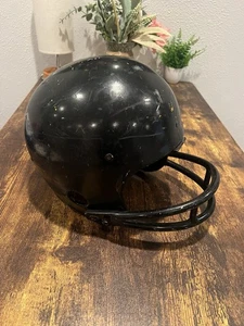Casque de football vintage original Rawlings HC35 taille moyenne sans sangles **lire** - Photo 1/15