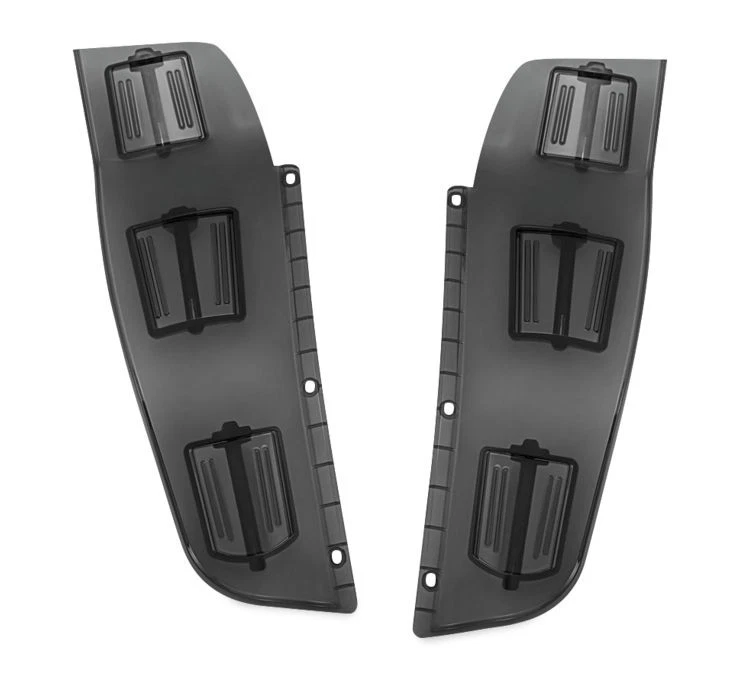 Deflectores de carenado ajustables Kuryakyn 8939 Dragon Wings, humo Foto 1 de 1