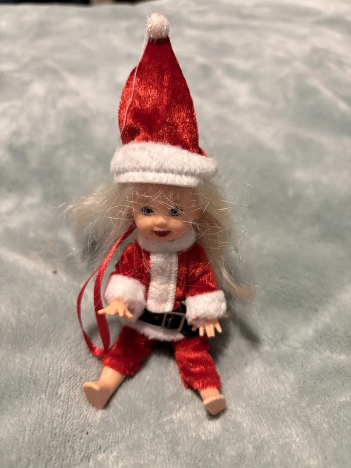 Kelly Club Santa Claus Horse #B1347 NRFB 2003 muñeca/ornamento Mattel Barbie de colección  Foto 1 de 2