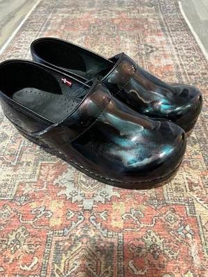 Tamancos femininos Sanita slip on tamancos de trabalho resistentes ao deslizamento tamanho 40 - Imagem 1 de 4