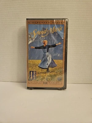 The Sound of Music (VHS) Widescreen Series ~ Brand New Sealed Clamshell - Image 1 of 3