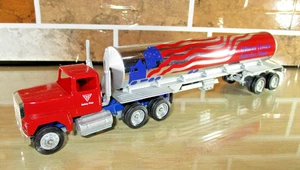 Winross ATP Safety First Diecast Tanker Truck 1:64 Scale Ford Tractor Trailer - Picture 1 of 7