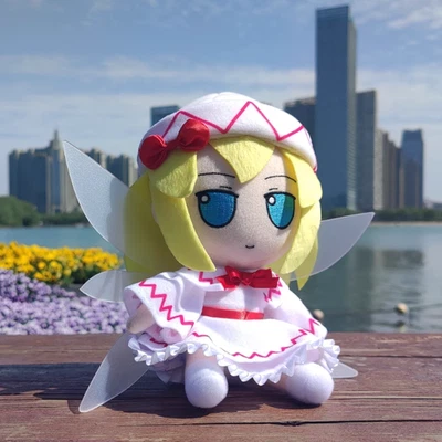 20cm Anime Touhou Project Fumo Lily Black Lily White Plush Doll Stuffed Toy Gift - Image 1 of 4