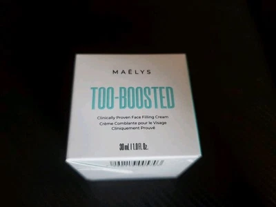NIB & SEALED - MAELYS TOO-BOOSTED Clinically Proven Face Filling Cream - 1 oz.  - Image 1 of 3