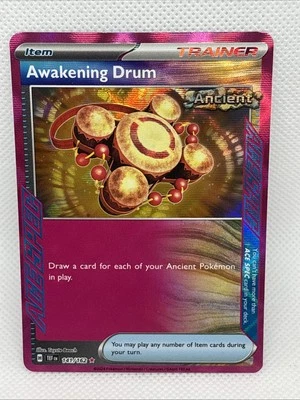 Awakening Drum 141/162 Sv05: Temporal Forces Holo - Image 1 of 2
