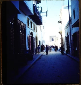 Medina of Essaouira street Morocco 1951 Stereo Realist 3D Slide Kodachrome #1956 - Picture 1 of 3