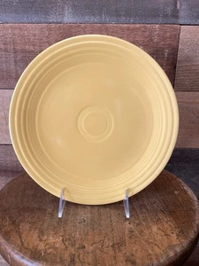 Vintage Fiestaware 9.5" Luncheon Dinner Plate Yellow Replacement Piece - Picture 1 of 2