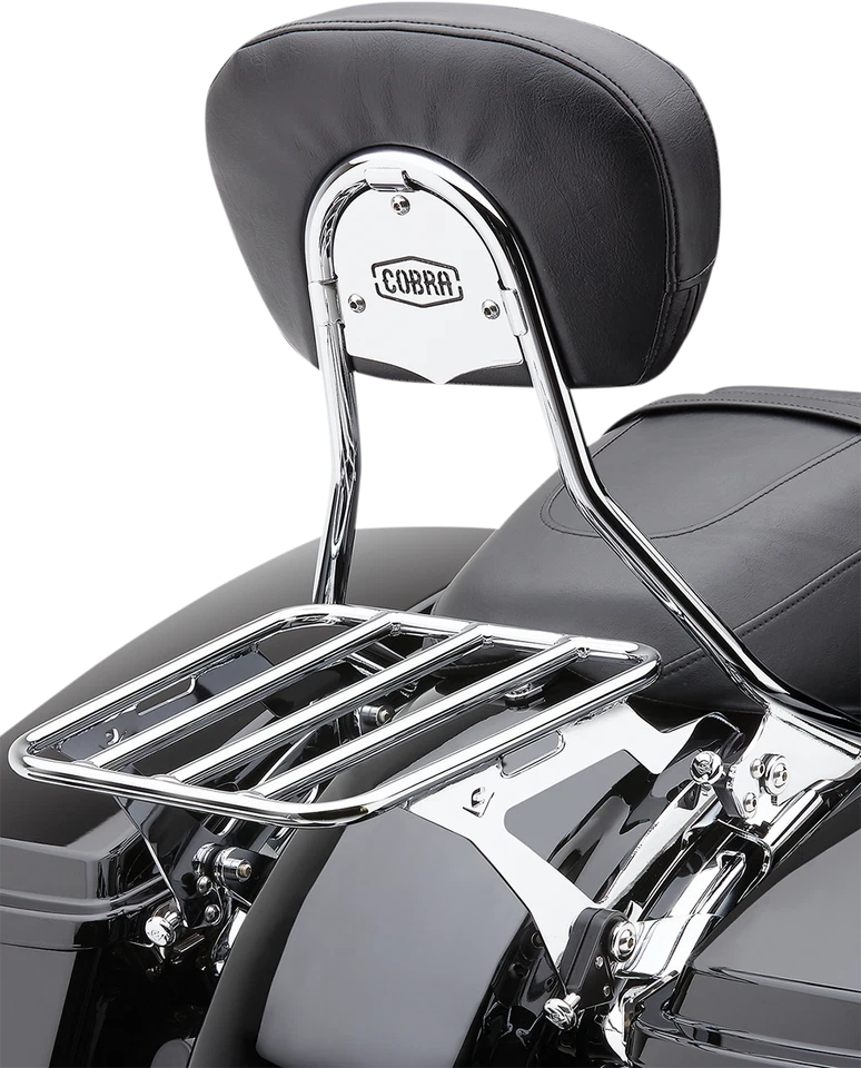 Harley-Davidson Road King COBRA 602-2012 respaldo desmontable - cromo 97-06 FLHR Foto 1 de 1