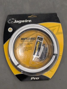 Jagwire Ripcord Umwerfergehäuse Kabelsatz Pro weiß NOS - Bild 1 von 6