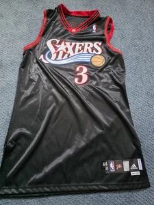 Allen Iverson Signed Autographed Game Team Issued Adidas Jersey 76ers 2006-2007 - Bild 1 von 7