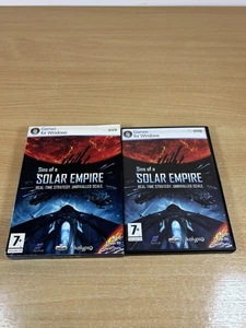 SINS OF A SOLAR EMPIRE Pc DVD Rom Original with Manual RTS - Picture 1 of 5