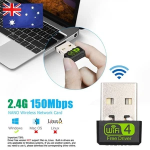 WD-1513B 2.4G Network Card USB WiFi Adapter 150Mbps 2dBi WiFi Dongle Receiver - Zdjęcie 1 z 8