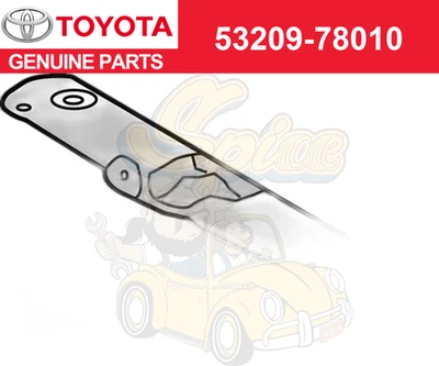 Barra de amarre inferior genuina Toyota Lexus 53209-78010 soporte radiador 2015-18 RAV4 Foto 1 de 2