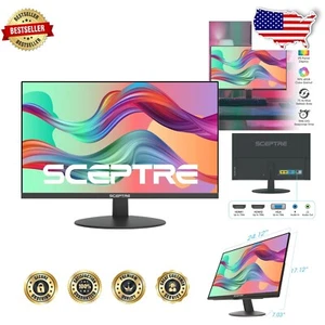 Ultra-Crisp 27” IPS Gaming Monitor - 1920x1080, Adaptive Sync, Security Lock - Picture 1 of 9