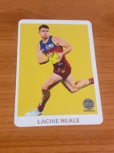 2023 AFL Teamcoach Scanlens LACHIE NEALE - Picture 1 of 1