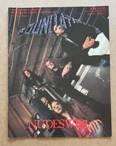 Revista Foundations feat. Nudeswirl - 18 de enero de 1993 - RARO - Imagen 1 de 3
