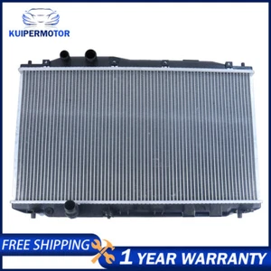 Aluminum Radiator W/ Oil Cooler For 2006-11 Honda Civic DX EX GX LX 1.8L CU2922 - Picture 1 of 9