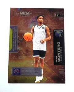 2021 Metal Universe Champions Jean Montero #37 - Picture 1 of 2