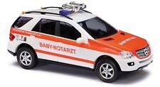 Busch 49808 Ho Gauge 1 87 Mercedes-Benz M-CLASS " Baby Emergency Doctor " #