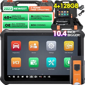 2025 OTOFIX D1 MAX PRO Professional Car OBD2 Diagnostic Tool ALL SYSTEM ECU Coding - Picture 1 of 13
