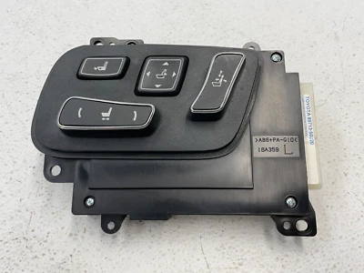 Interruptor de ajuste del asiento del conductor delantero izquierdo Lexus LS460 2013-2016 1503 OEM Foto 1 de 4