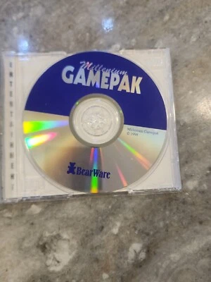 1998 Millennium GamePak 50 Solitaire Casino Match Puzzle Games PC CDROM 95 98 - Image 1 of 2