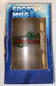 Budweiser Frosty Mug, With Handle 1997  - New in Box Bud Anheuser Busch Stern - Picture 1 of 5