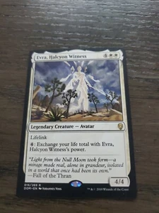 Magic the Gathering Evra, Halcyon Witness Dominaria MTG Free Shipping! - Picture 1 of 2