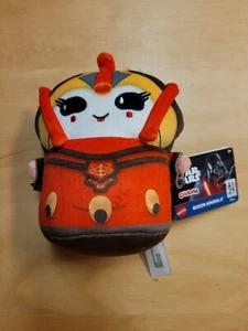 Star Wars Cuutopia Queen Amidala plush figure Disney 2024 Mattel, New Ships Free - Picture 1 of 8