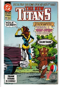 New Titans 87 (DC Comics, 1992) VF+ - Picture 1 of 2