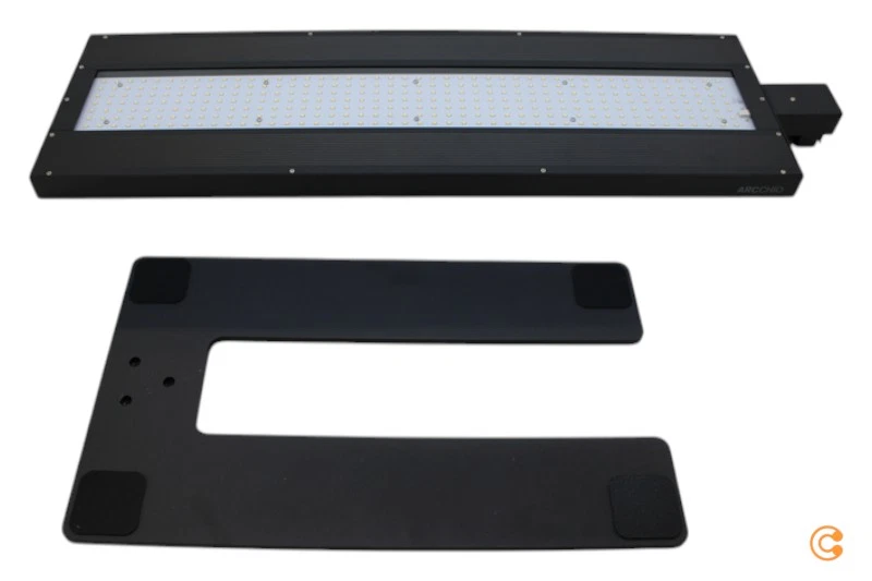 Arcchio Stehleuchte Finix LED schwarz 100W dimmbar Stehlampe SIEHE TEXT/FOTO - Bild 1 von 2