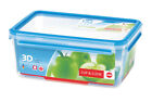 Emsa Clip & Close 3D Perf Clean Frischhaltedose Frischhaltebox Vorratsdose 3,7l