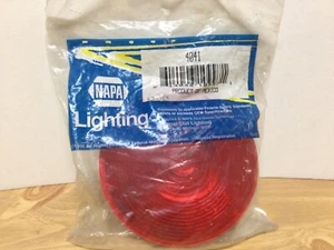 Iluminación NAPA por señal-estado parada/giro/luces traseras 4 pulgadas rojo incandescente 4041 - Imagen 1 de 2