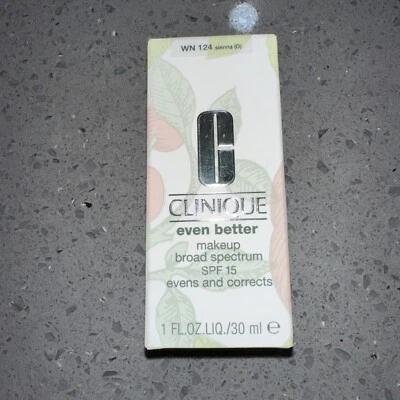 Clinique Even Better makeup broad spectrum spf 15 WN124 Sienna (D) - Image 1 of 4
