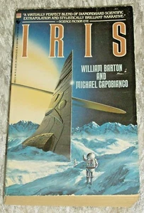 William Barton, Michael Capobianco, IRIS, 1991 Science Fiction Paperback Novel - Picture 1 of 6