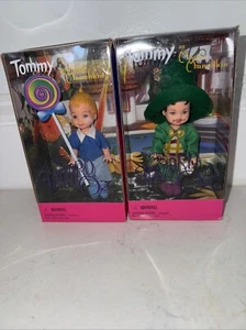 Barbie de colección 1999 Tommy como alcalde Munchkin y Lollypop Munchkin. El Mago de Oz - Imagen 1 de 4
