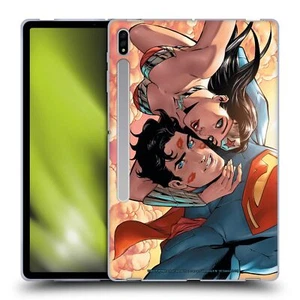 OFFICIAL WONDER WOMAN DC COMICS COMIC BOOK COVER GEL CASE FOR SAMSUNG TABLETS 1 - Picture 1 of 11